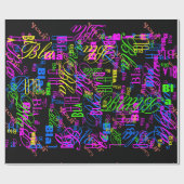 Eenvoudig in één stap uw eigen cadeaupapier (Vlak)