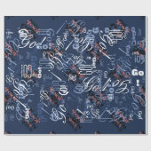 Eenvoudig in één stap uw eigen cadeaupapier (Vlak)