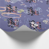 Eenvoudig in één stap uw eigen cadeaupapier (Hoek)