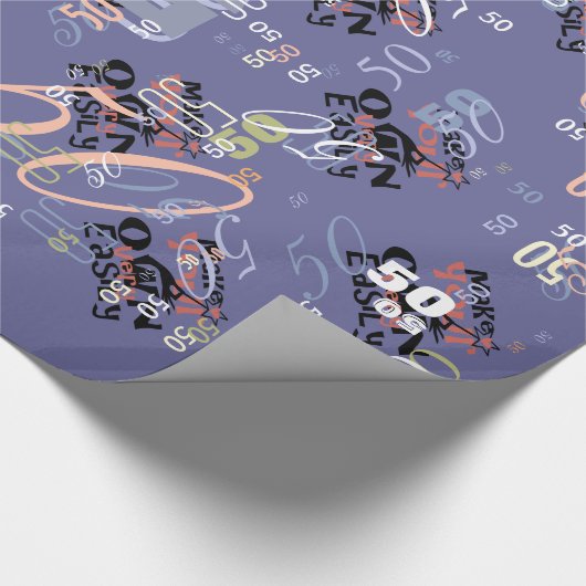 Eenvoudig in één stap uw eigen cadeaupapier (Hoek)