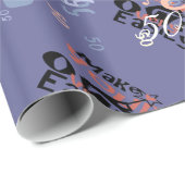 Eenvoudig in één stap uw eigen cadeaupapier (Rol Hoek)