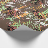 Eenvoudig in één stap uw eigen cadeaupapier (Hoek)