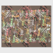 Eenvoudig in één stap uw eigen cadeaupapier (Vlak)