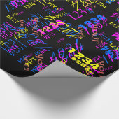 Eenvoudig in één stap uw eigen cadeaupapier (Hoek)