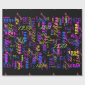 Eenvoudig in één stap uw eigen cadeaupapier (Vlak)