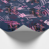 Eenvoudig in één stap uw eigen cadeaupapier (Hoek)