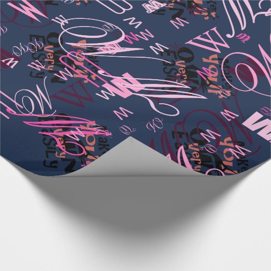 Eenvoudig in één stap uw eigen cadeaupapier (Hoek)