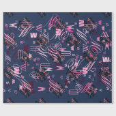 Eenvoudig in één stap uw eigen cadeaupapier (Vlak)