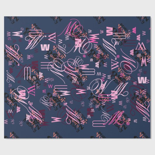 Eenvoudig in één stap uw eigen cadeaupapier (Vlak)