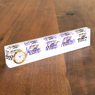 Eenvoudig in één stap uw eigen naambordje