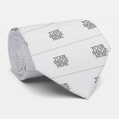 Eenvoudig in één stap uw eigen wensen te maken stropdas (Opgerold)