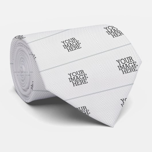 Eenvoudig in één stap uw eigen wensen te maken stropdas (Opgerold)