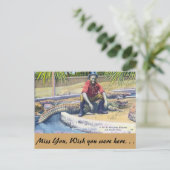 Eenvoudig in Florida Briefkaart (Staand voorkant)