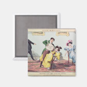 Eenvoudig in leven: voorschrift voor het schuiven magneet (Voorkant / Achterkant)