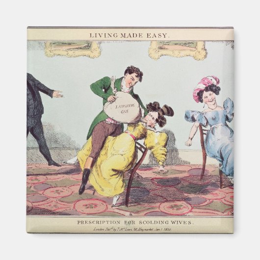 Eenvoudig in leven: voorschrift voor het schuiven magneet (Voorkant)