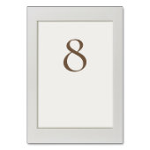 Eenvoudig ingelijst kaart (Achterkant)