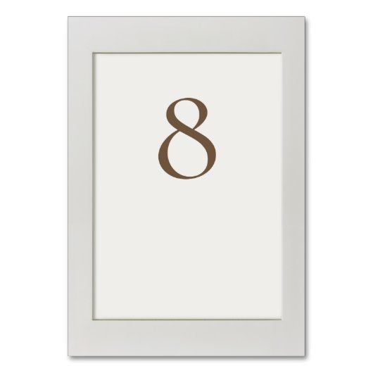 Eenvoudig ingelijst kaart (Achterkant)