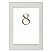 Eenvoudig ingelijst kaart (Voorkant)