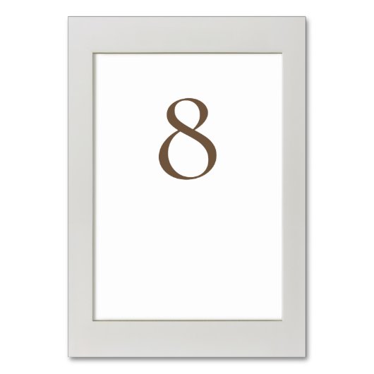 Eenvoudig ingelijst kaart (Voorkant)