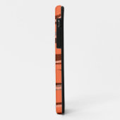 Eenvoudig initiaal Letter Monogram Naam toevoegen  Case-Mate iPhone Case (Achterkant/links)