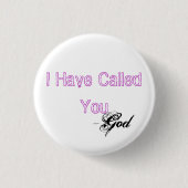 Eenvoudig Inspirerend decoratieve Button (Voorkant)