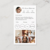 Eenvoudig Instagram Visitekaartje (Voorkant)