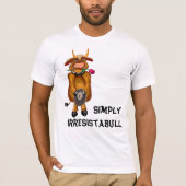 Eenvoudig Irresistabull T-shirt (Voorkant)