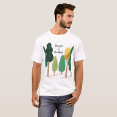Eenvoudig is eindeloos t-shirt (Voorkant volledig)