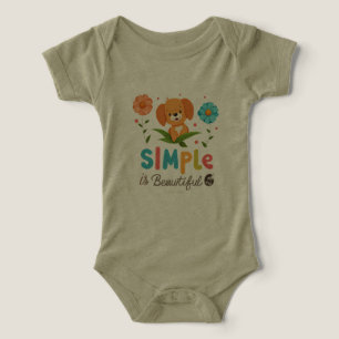 Eenvoudig is mooi – Bella+Canvas Baby