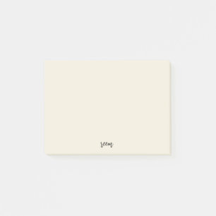 eenvoudig ivoor post-it® notes