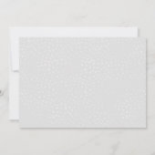 Eenvoudig Ivy en Fern Greenery Vrijgezellenfeest Kaart (Achterkant)