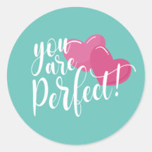 Eenvoudig je bent een perfecte Valentijn | STICKER