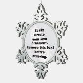 Eenvoudig je eigen aangepast ornament creëer (Rechts)