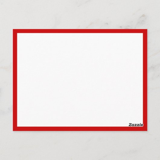 Eenvoudig je eigen briefkaart creëer (Achterkant)