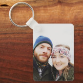 Eenvoudig je foto toevoegen sleutelhanger (Voorkant)