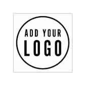 Eenvoudig je Logo toevoegen Rubberstempel (Afrduk)