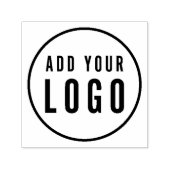 Eenvoudig je Logo toevoegen Zelfinktende Stempel (Design)