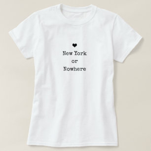 Eenvoudig je provincie toevoegen t-shirt