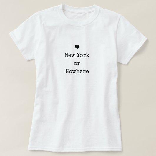 Eenvoudig je provincie toevoegen t-shirt (Design voorkant)