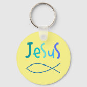 Eenvoudig, Jezus Sleutelhanger (Voorkant)