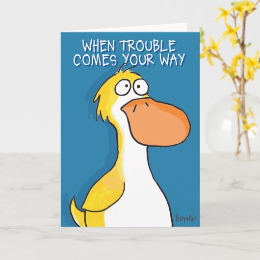 EENVOUDIG! KAART (Gele Bloem)