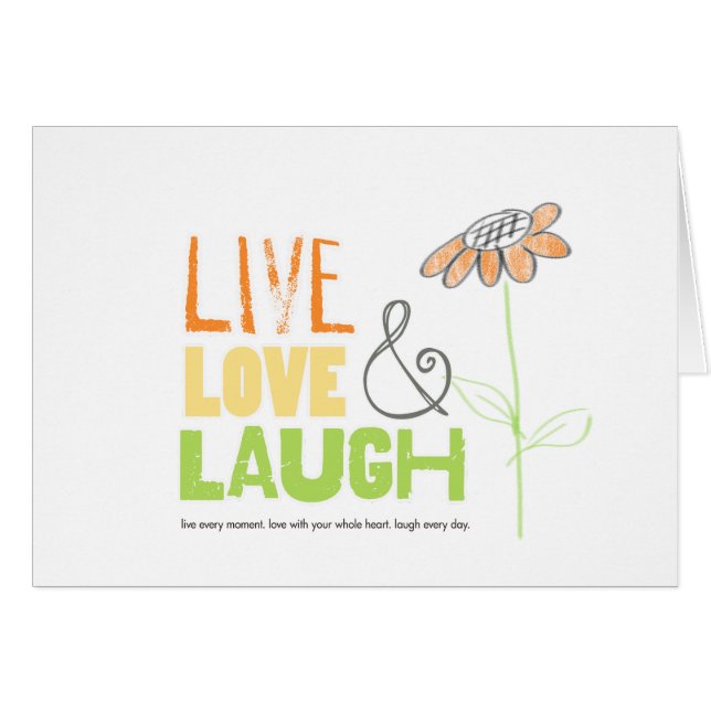 Eenvoudig kaarten voor dagelijks gebruik (Voorkant Horizontaal)