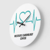 Eenvoudig kantoor voor artsen grote klok (Hoek)