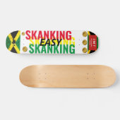 EENVOUDIG KARAKTER (JAM) 7 3/4-inch skateboard (Horizontaal)