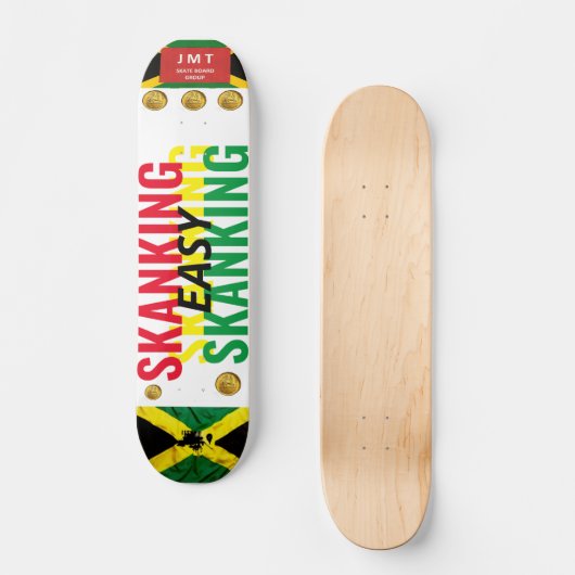 EENVOUDIG KARAKTER (JAM) 7 3/4-inch skateboard (Voorkant)