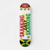 EENVOUDIG KARAKTER (JAM) 7 3/4-inch skateboard (Voorkant)