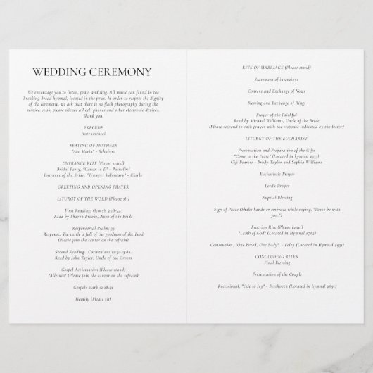 Eenvoudig katholiek programma voor massaweduwen (Achterkant)