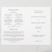 Eenvoudig katholiek programma voor massaweduwen (Voorkant)