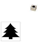 Eenvoudig Kerstboom Doe-Het-Zelf Journaling Scrapb Rubberstempel (Gestempeld)