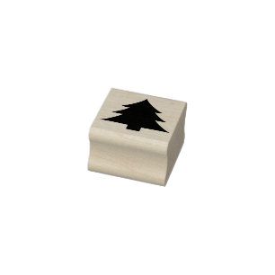 Eenvoudig Kerstboom Doe-Het-Zelf Journaling Scrapb Rubberstempel